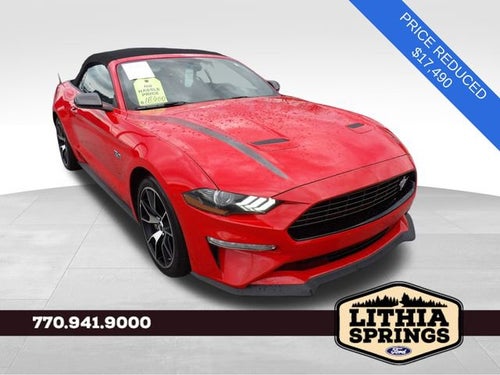 2020 Ford Mustang EcoBoost