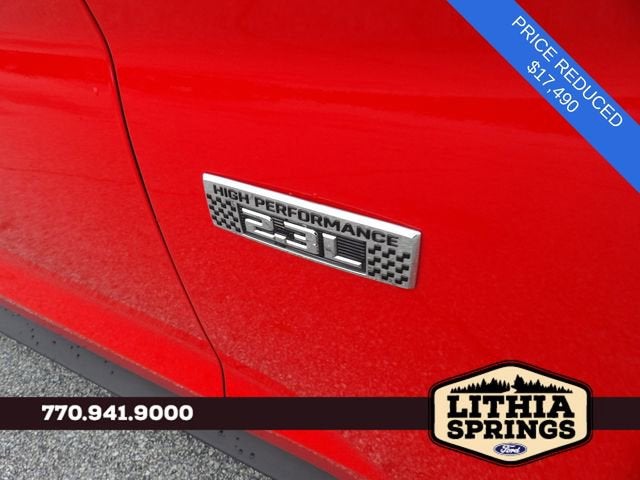 2020 Ford Mustang EcoBoost