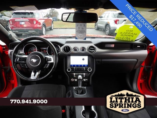 2020 Ford Mustang EcoBoost