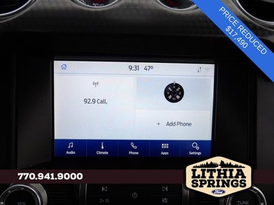 2020 Ford Mustang EcoBoost