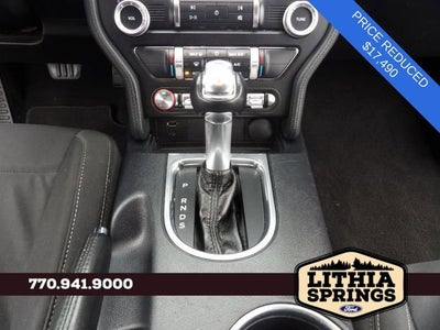 2020 Ford Mustang EcoBoost