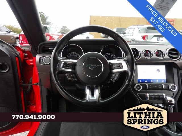 2020 Ford Mustang EcoBoost