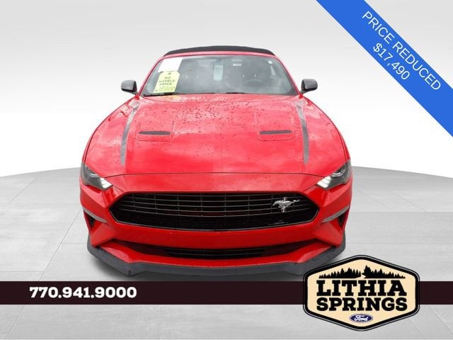 2020 Ford Mustang EcoBoost