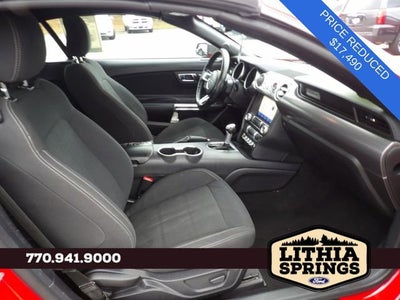 2020 Ford Mustang EcoBoost