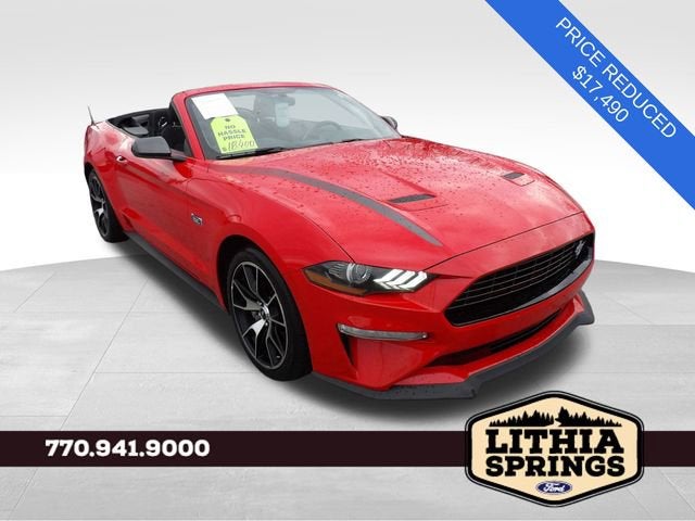 2020 Ford Mustang EcoBoost