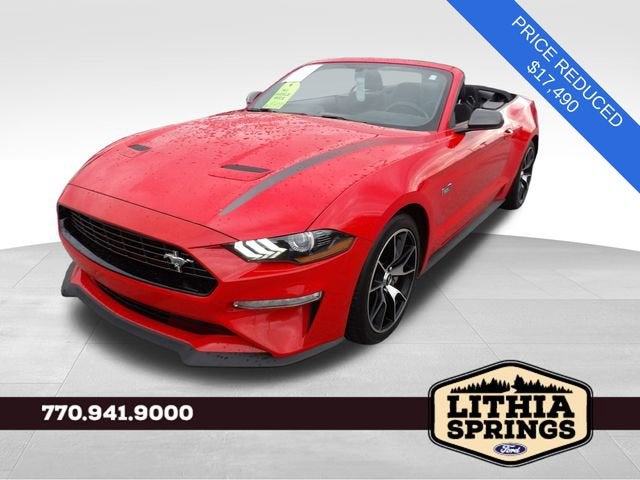 2020 Ford Mustang EcoBoost