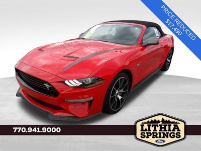 2020 Ford Mustang EcoBoost