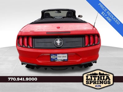 2020 Ford Mustang EcoBoost