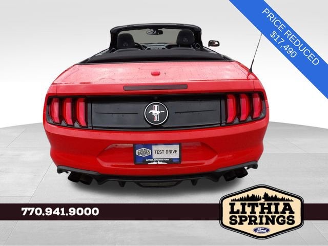 2020 Ford Mustang EcoBoost