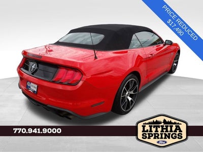 2020 Ford Mustang EcoBoost