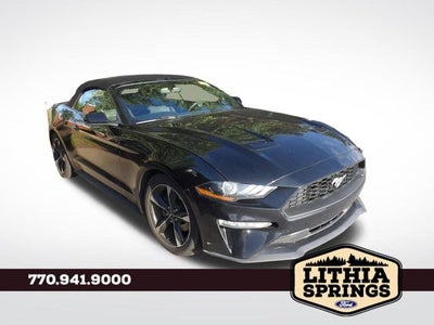 2018 Ford Mustang EcoBoost