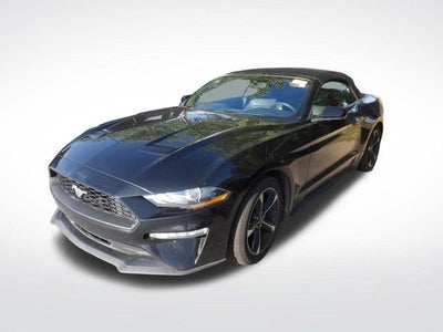 2018 Ford Mustang EcoBoost