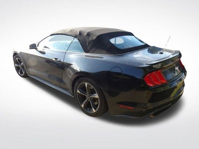 2018 Ford Mustang EcoBoost