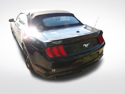 2018 Ford Mustang EcoBoost