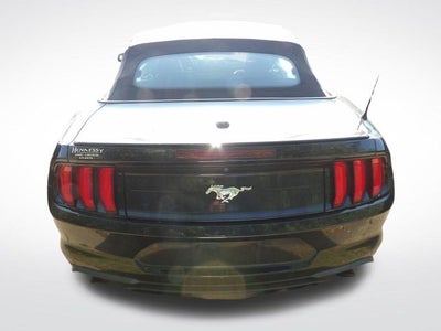 2018 Ford Mustang EcoBoost