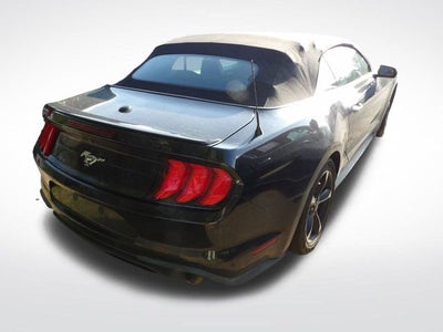 2018 Ford Mustang EcoBoost