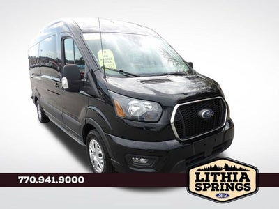 2024 Ford Transit-350 XLT