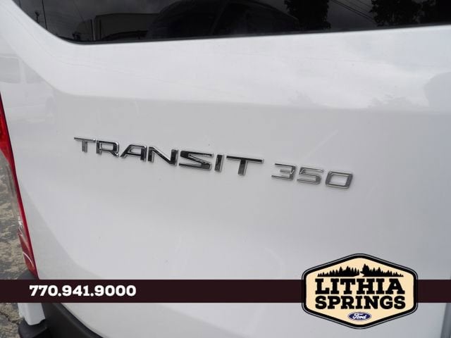 2025 Ford Transit-350 XL