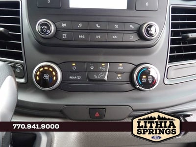 2025 Ford Transit-350 XL