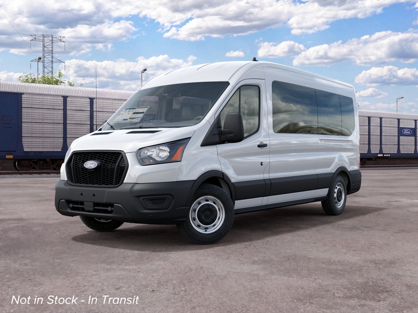 2027 Ford Transit-350 XL
