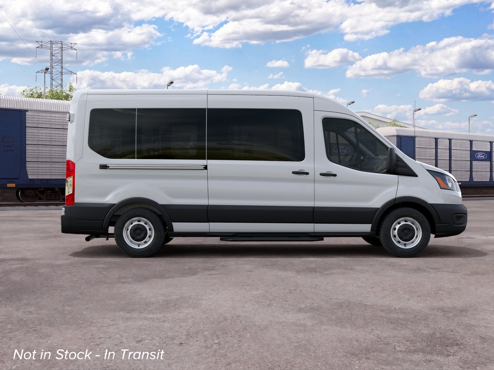 2027 Ford Transit-350 XL