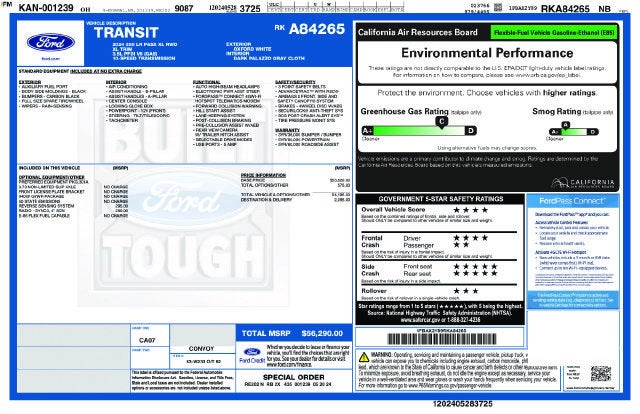 2024 Ford Transit-350 XL