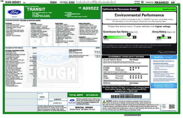 2024 Ford Transit Passenger Wagon XLT