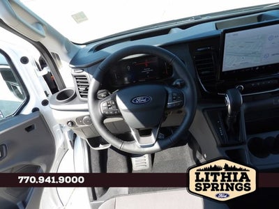 2026 Ford Transit-350 XLT