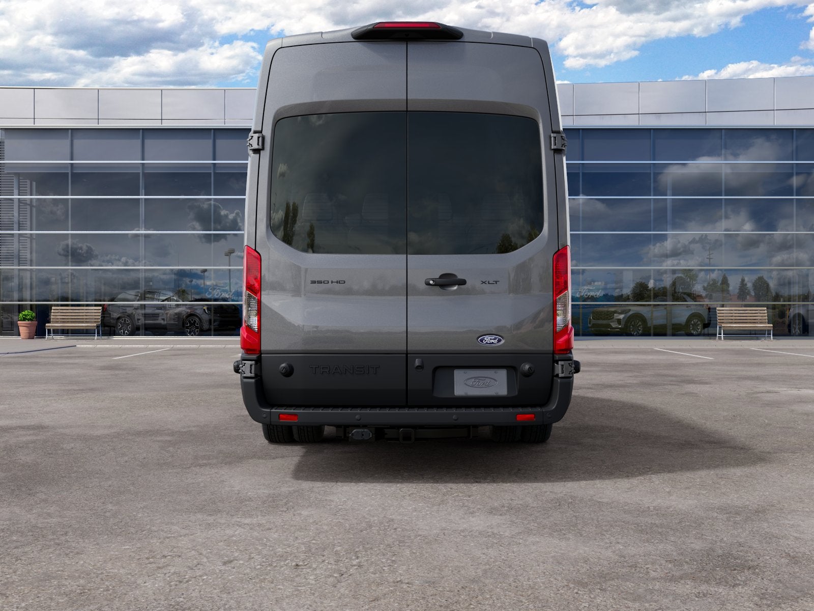 2027 Ford Transit-350 XLT