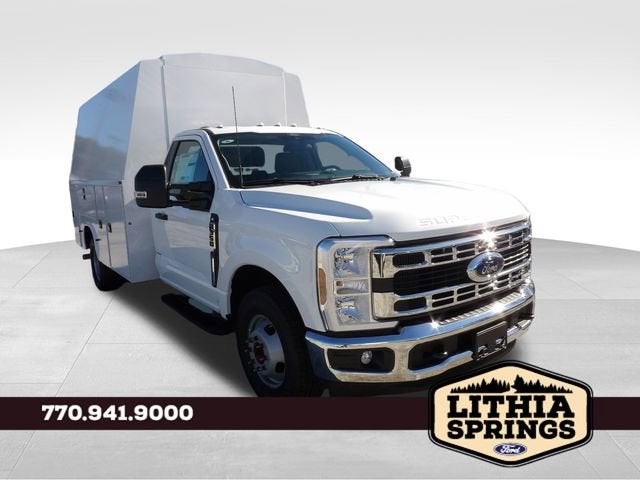 2025 Ford F-350SD XL Knapheide Service Utility Van