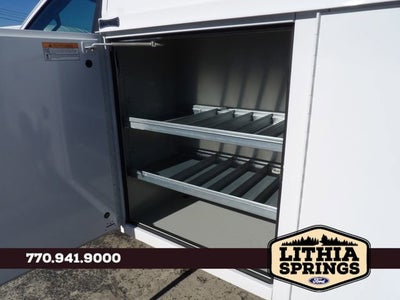 2025 Ford F-350SD XL Knapheide Service Utility Van