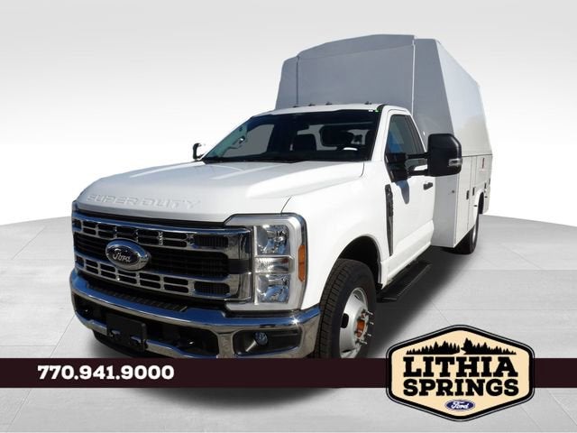 2025 Ford F-350SD XL Knapheide Service Utility Van