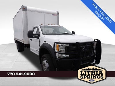2017 Ford F-450SD XL