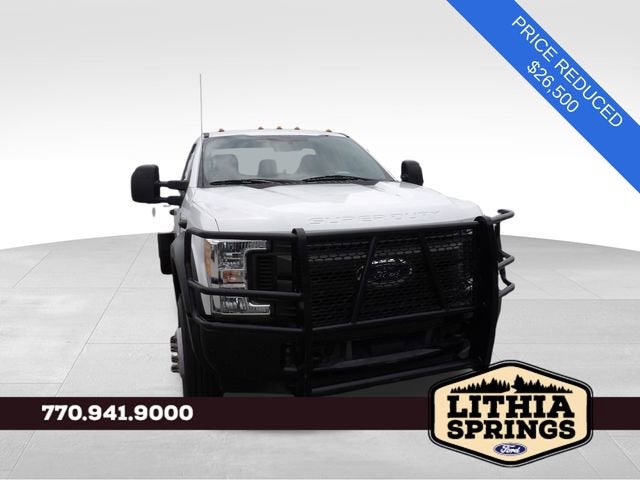 2017 Ford F-450SD XL