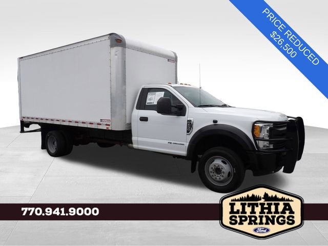2017 Ford F-450SD XL