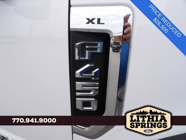 2017 Ford F-450SD XL
