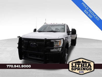 2017 Ford F-450SD XL