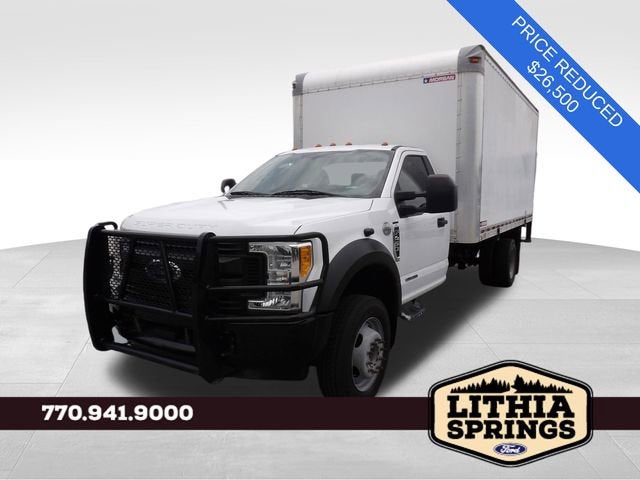 2017 Ford F-450SD XL
