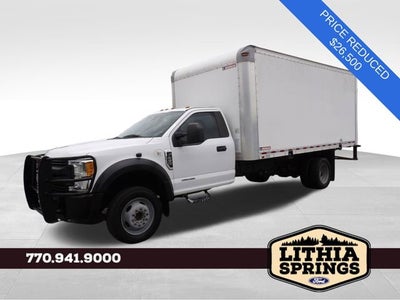 2017 Ford F-450SD XL