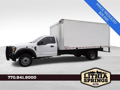 2017 Ford F-450SD XL