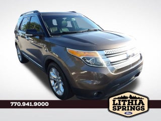 2015 Ford Explorer XLT