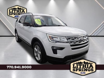 2019 Ford Explorer XLT