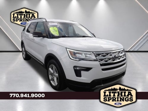 2019 Ford Explorer XLT