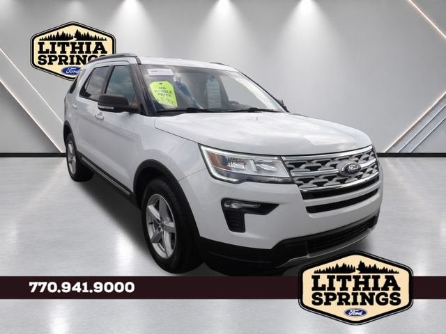 2019 Ford Explorer XLT