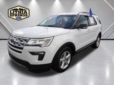 2019 Ford Explorer XLT