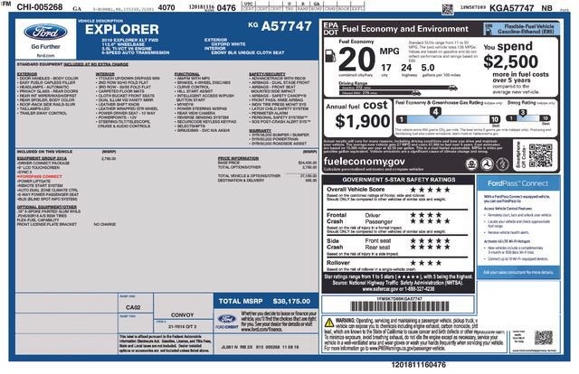 2019 Ford Explorer XLT