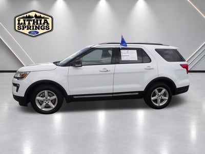 2019 Ford Explorer XLT