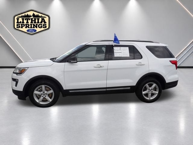 2019 Ford Explorer XLT