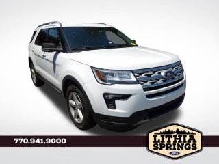 2019 Ford Explorer XLT