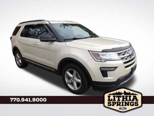 2018 Ford Explorer XLT